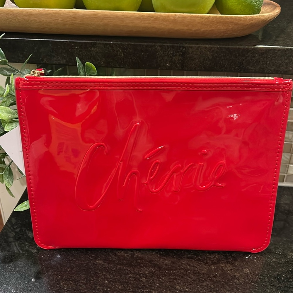 Kate Spade Red Cherie Pouch - Fragrances